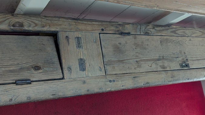 School bench at Point in View